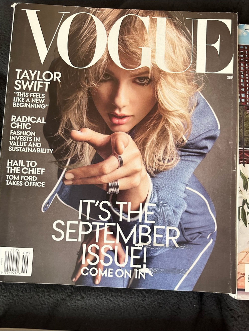 VOGUE SEPTEMBER ISSUE | 7 Magazine September VOGUE Collection - Picture 7 of 9